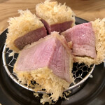 とんかつ成蔵 - 2021.3.6  シャ豚ブリアンかつ