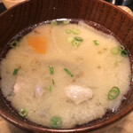 とんかつ成蔵 - 2021.3.6  豚汁