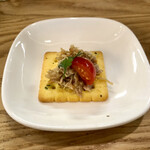 とんかつ成蔵 - 2021.3.6  突出し