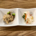 とんかつ成蔵 - 2021.3.6  突出し