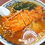 福建楼 - パーコーメン (排骨湯麺)