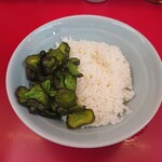 武蔵家 - 青カッパ丼(ﾟ∀ﾟ*)(*ﾟ∀ﾟ)