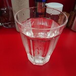 武蔵家 - 大きめのグラスもナイスぅ〰️