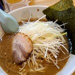 ラーメン 三太 - 醤油+ネギ