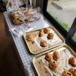 食パン専門店 ほていぱん - ミニパン　モーニング後は二個80円