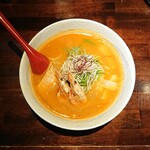 海老らーめん えび蔵 - 甘海老味噌ラーメン 850円