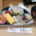 司寿し - すしランチ880円税込