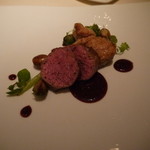 レストラン エテルニテ - 仔牛料理