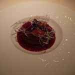 レストラン エテルニテ - ショコラケーキ