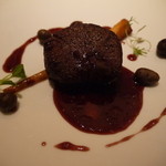 レストラン エテルニテ - 黒毛和牛のステーキ