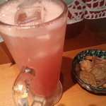 魚喰酒場 鯨の胃袋 - コラーゲントマトハイがベリ美味 ヽ(д｀ヽ)｡｡ｵﾛｵﾛ｡｡(ノ´д)ノ