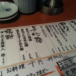 魚喰酒場 鯨の胃袋 - お酒でイケメン？いやコレ表面 v(´∀｀*v)ﾋﾟｰｽ