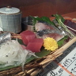 魚喰酒場 鯨の胃袋 - 何とも有り難い刺盛は店長へ任せてしまえ♪