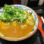 丸亀製麺 - カレーうどん(並)