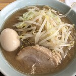 ラーメン もっけだの - 味玉ラーメン普通