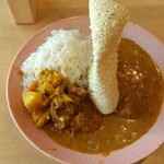 TRUNK CAFE - ケララチキンカレー