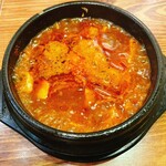 韓国家庭料理ジャンモ - 純豆腐チゲ