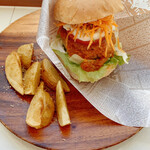 ビーガンバーガー ナーリッシュ - 