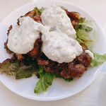 ビーガンバーガー ナーリッシュ - 