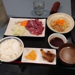 浪漫 - ビーフステーキランチ　850円