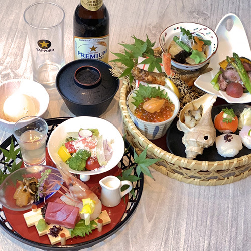 ランチメニュー くし路 Kitte丸の内店 東京 魚介料理 海鮮料理 食べログ