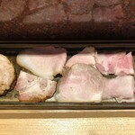 中華蕎麦 とみ田 - 特選全部乗せトッピング