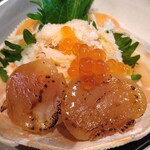 Kaitensushi Umihe - 蟹甲羅寿司
