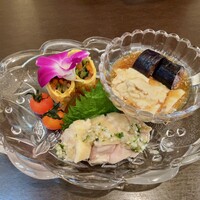 中国料理 かなめ - 前菜盛り合わせ 1540円