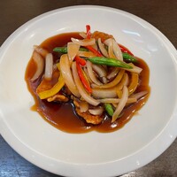 中国料理 かなめ - 国産豚フィレの黒酢酢豚 1320円
