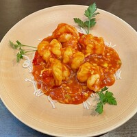 中国料理 かなめ - 大海老のチリソース 1980円