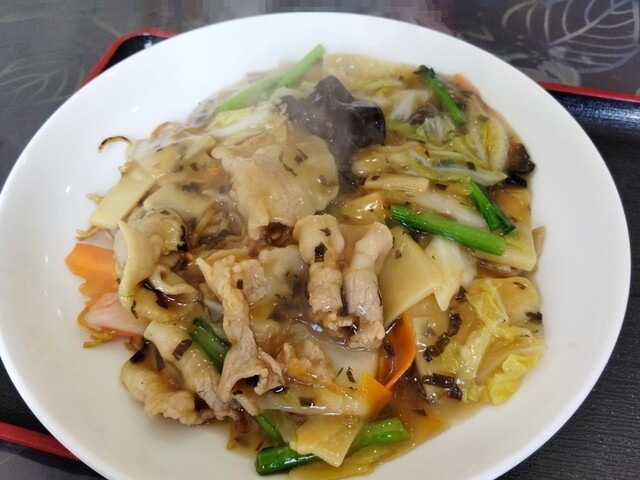 中華飯店 孔雀 - 弘高下（中華料理）の写真