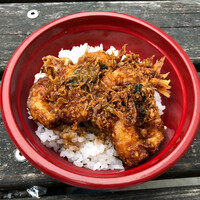 てんぷら天松 日本橋店 - テイクアウト ミニ天丼 600円 てんぷら天松 日本橋店 - テイクアウト ミニ天丼 600円