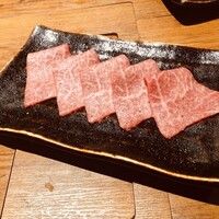 焼肉 牛者 - 並じゃないロース　1500円