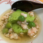 Kappou Ichika - うすい豆と海老
