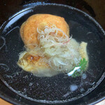 割烹 一楓 - お椀：のどぐろ、としんじょ