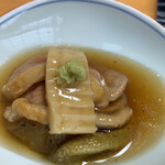 割烹 一楓 - 鴨と焼きナスの治部煮