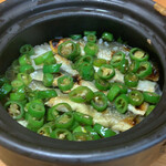 割烹 一楓 - 鮎と伏見とうがらし