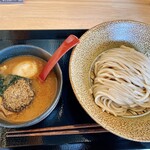 つけ麺 是・空 - つけ麺 小盛