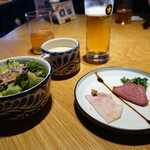 THE KINTAN STEAK - これで飲めます