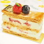 レピキュリアン - ミルフィーユ・オ・フランボワーズ