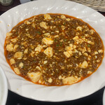 中国料理 峨嵋山 - 今回は中辛です