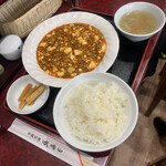 中国料理 峨嵋山 - マーボ豆腐　税込800円
