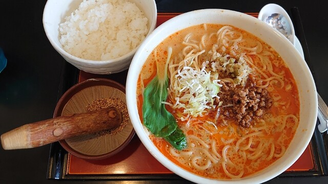坦々麺専門 はつみ 發巳 多田羅 担々麺 食べログ 坦々麺専門 はつみ 發巳 多田羅 担々麺 食べログ