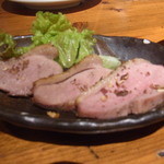 ほの字 - 合鴨の炙り