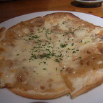 ほの字 - 蓮根のピザ