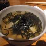 ほの字 - 鯛の汁かけご飯