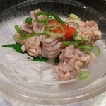 回し寿司 活 活美登利 池袋店 - 白子ポン酢