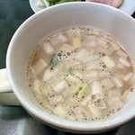 らぁ麺 胡心房 - スープ