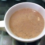 らぁ麺 胡心房 - スープ割り