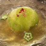 東麻布 逢坂  - 見た目もキレイな一皿